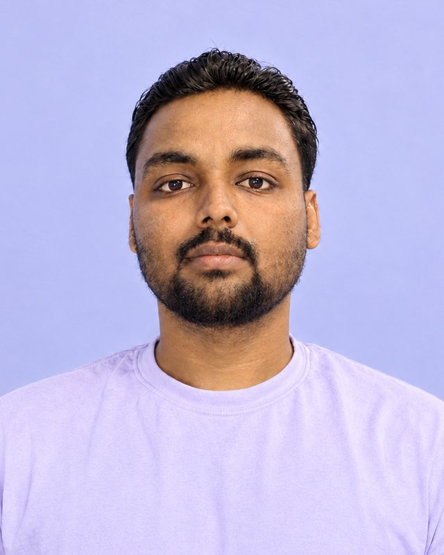 Portrait of Priyanshu Singh, founder of M2M Labs